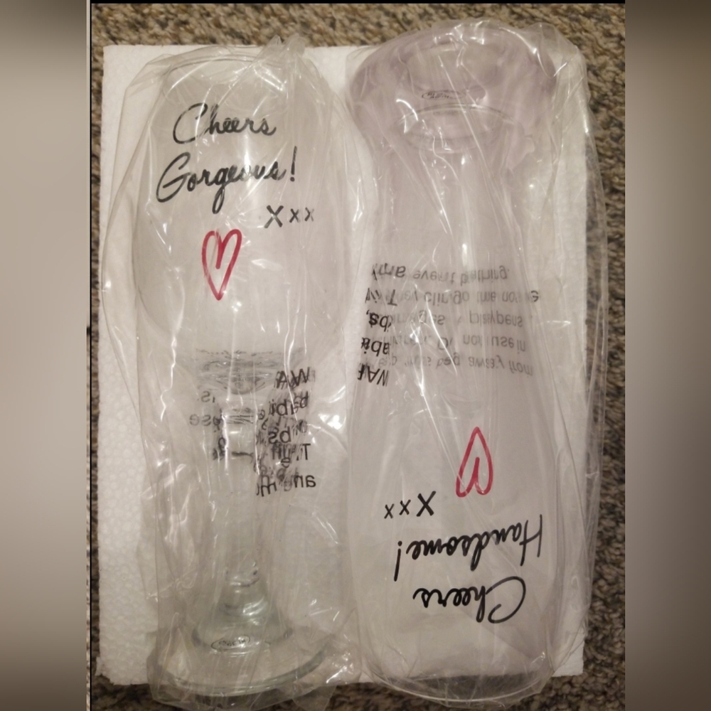 New Couples Glass Set